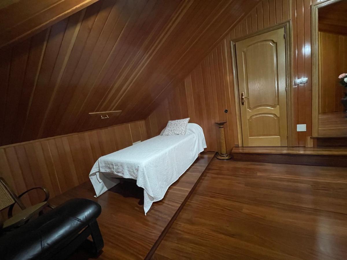 Impresionante Casa Con Parcela En La Naturaleza 拉科鲁尼亚 外观 照片
