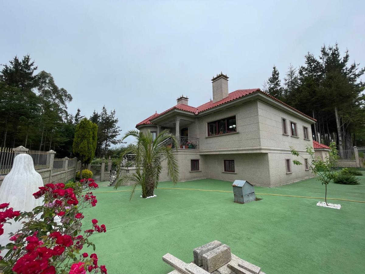 Impresionante Casa Con Parcela En La Naturaleza 拉科鲁尼亚 外观 照片