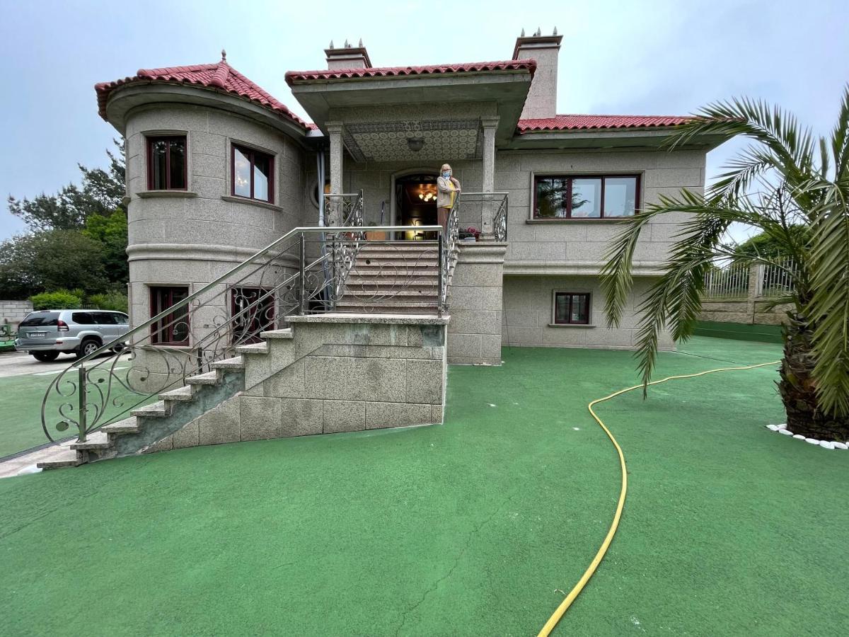 Impresionante Casa Con Parcela En La Naturaleza 拉科鲁尼亚 外观 照片