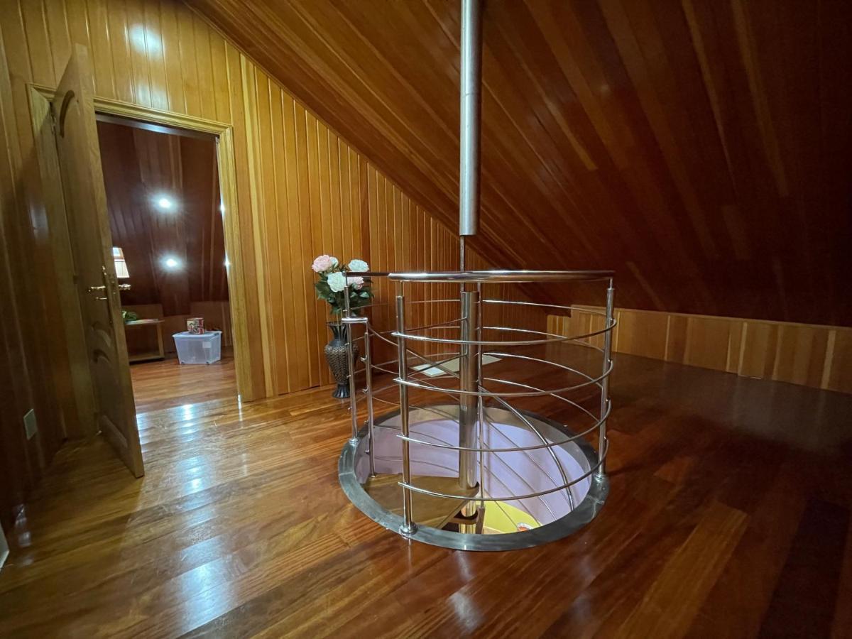 Impresionante Casa Con Parcela En La Naturaleza 拉科鲁尼亚 外观 照片