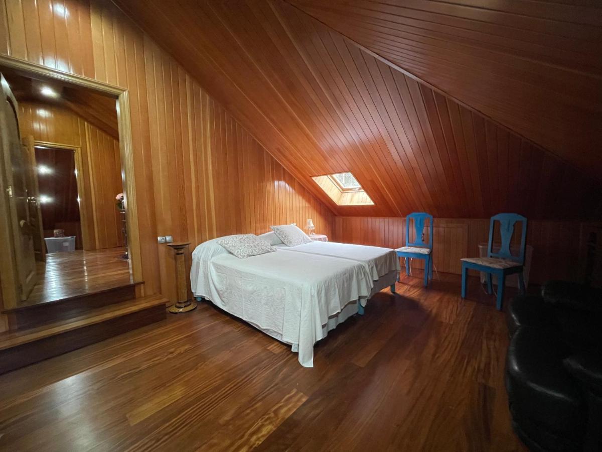 Impresionante Casa Con Parcela En La Naturaleza 拉科鲁尼亚 外观 照片