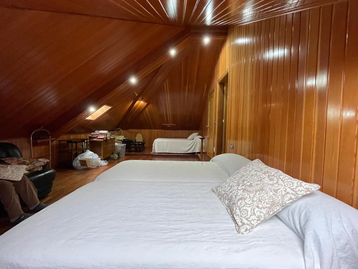 Impresionante Casa Con Parcela En La Naturaleza 拉科鲁尼亚 外观 照片