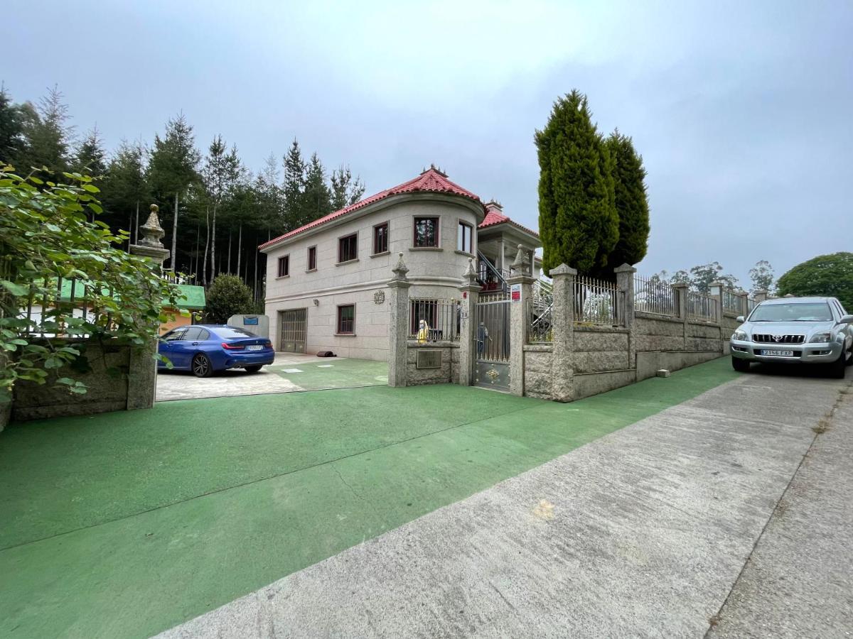 Impresionante Casa Con Parcela En La Naturaleza 拉科鲁尼亚 外观 照片
