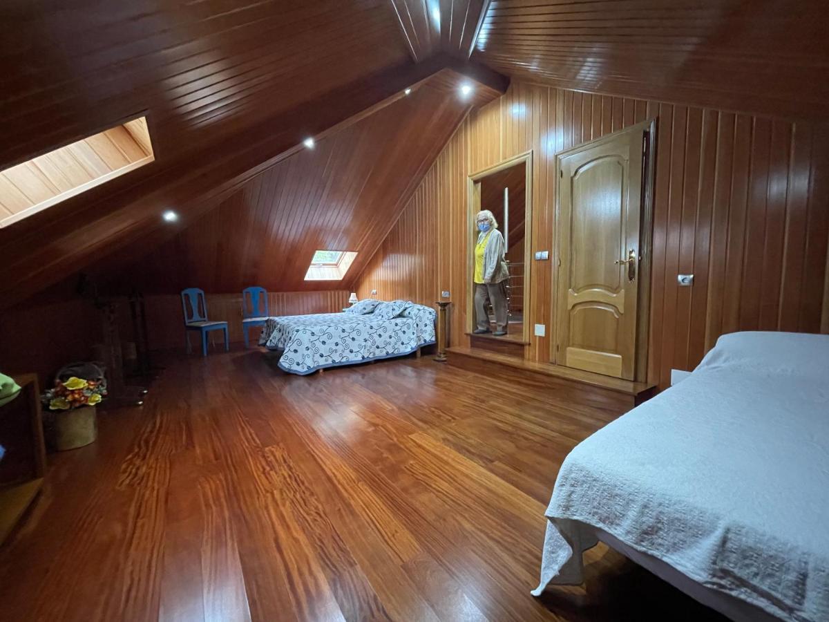 Impresionante Casa Con Parcela En La Naturaleza 拉科鲁尼亚 外观 照片